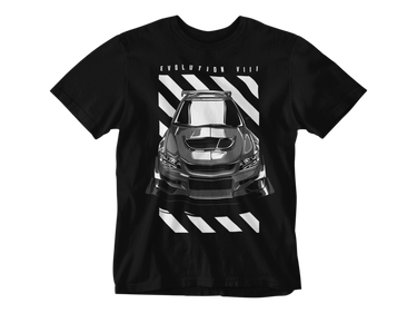 camiseta mitsubishi evo Viii